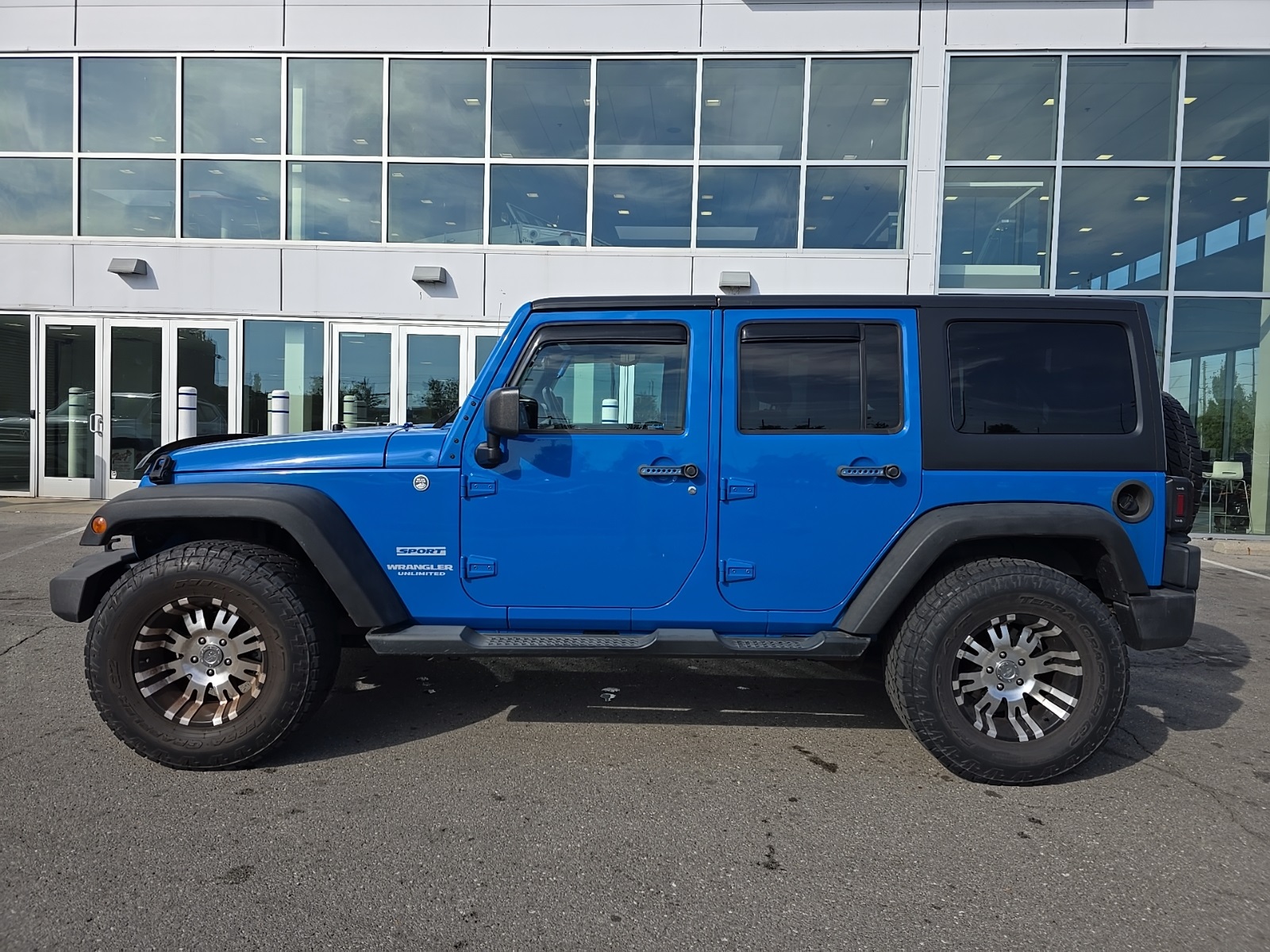 used 2012 Jeep Wrangler car, priced at $10,000