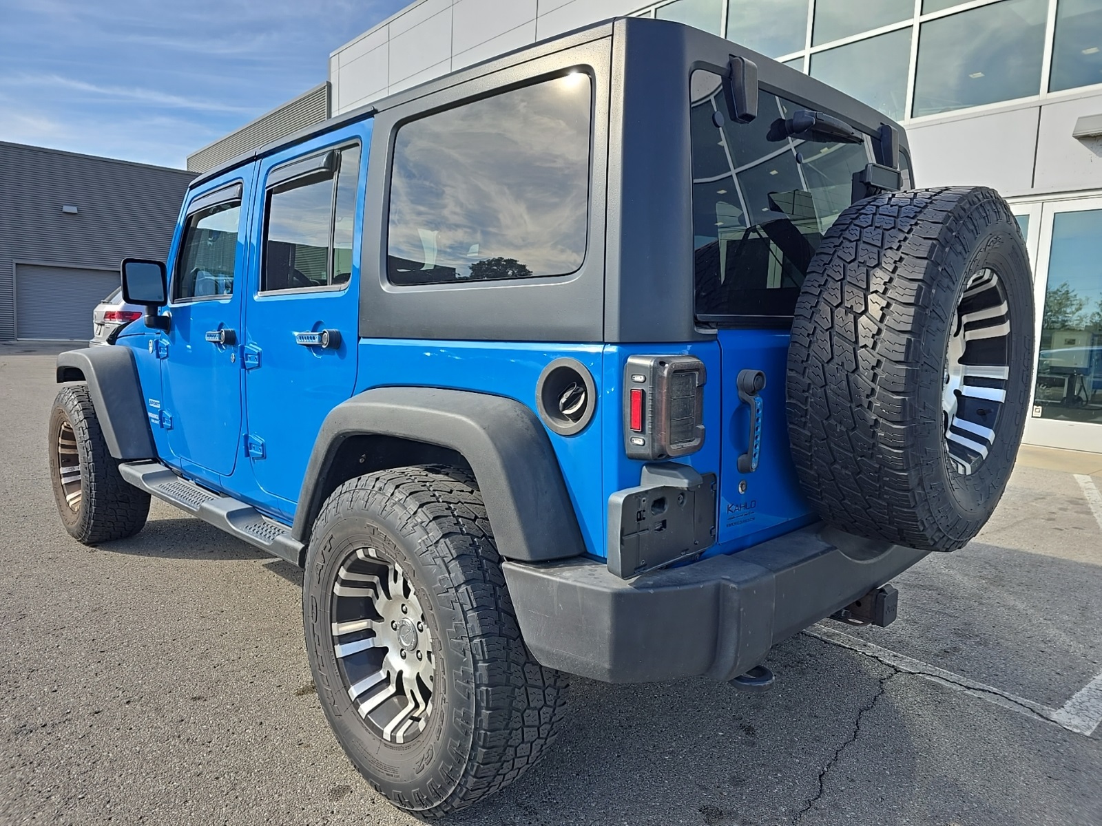 used 2012 Jeep Wrangler car, priced at $10,000
