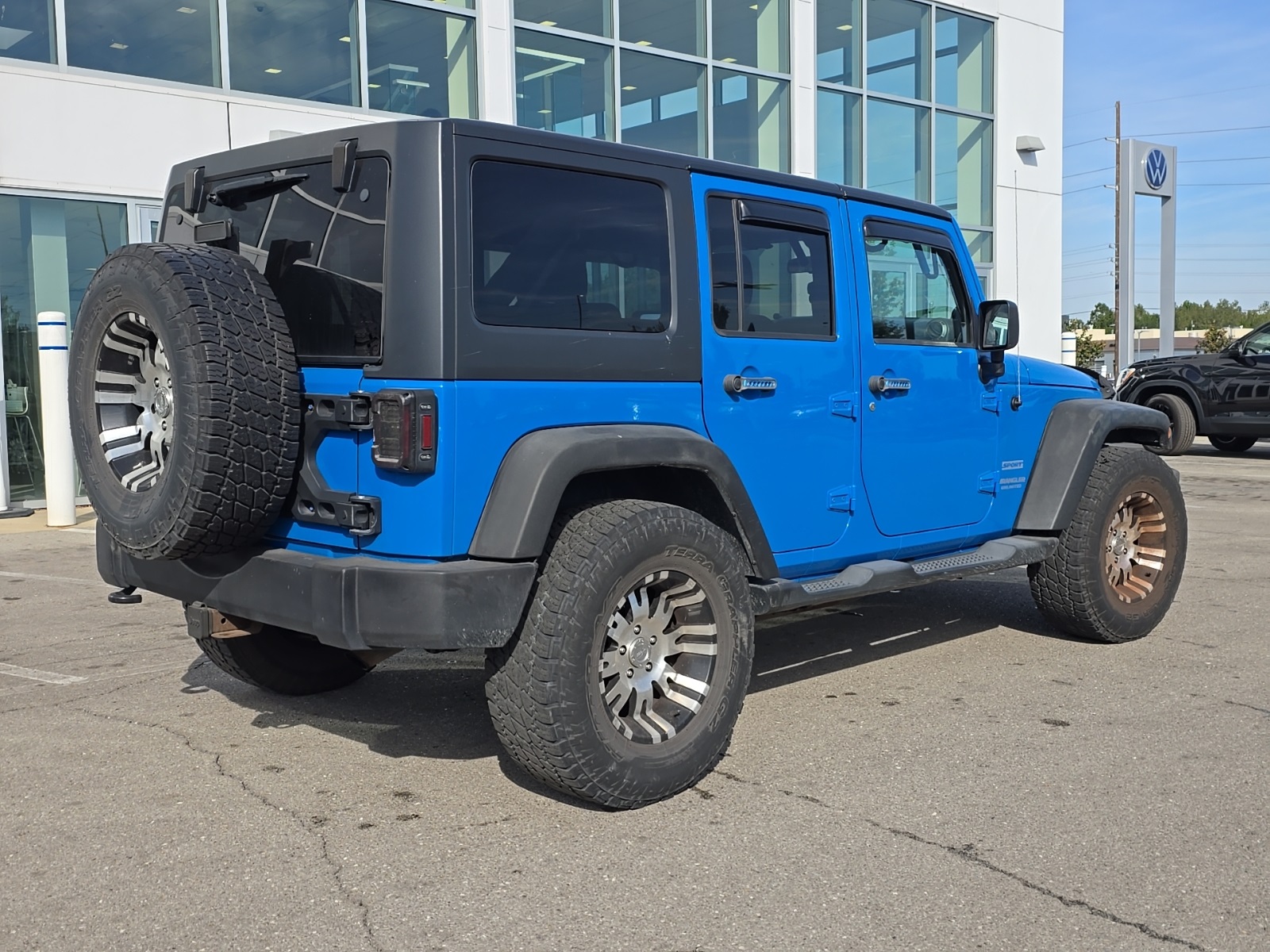 used 2012 Jeep Wrangler car, priced at $10,000