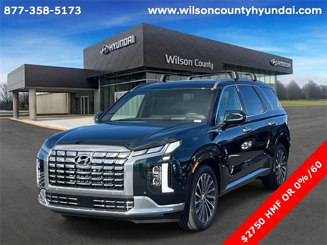 new 2025 Hyundai Palisade car, priced at $50,494
