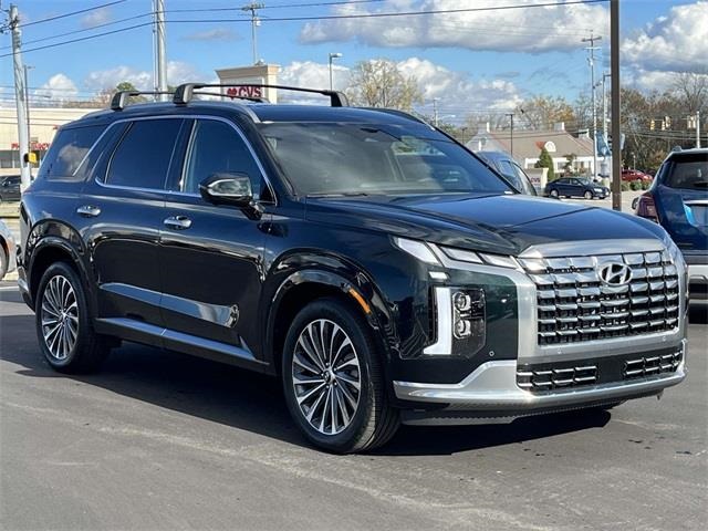 new 2025 Hyundai Palisade car, priced at $50,494