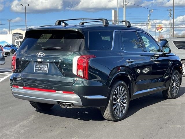 new 2025 Hyundai Palisade car, priced at $50,494