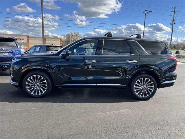 new 2025 Hyundai Palisade car, priced at $50,494