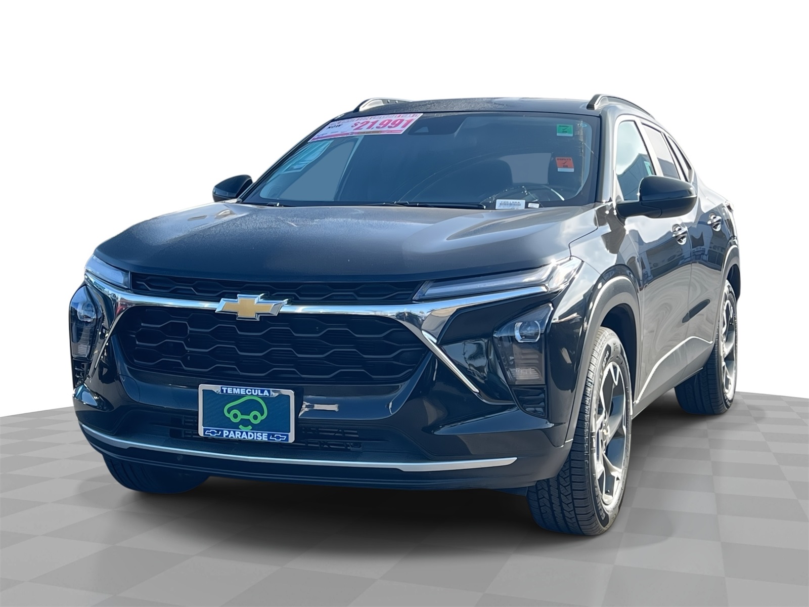 used 2024 Chevrolet Trax car, priced at $21,991