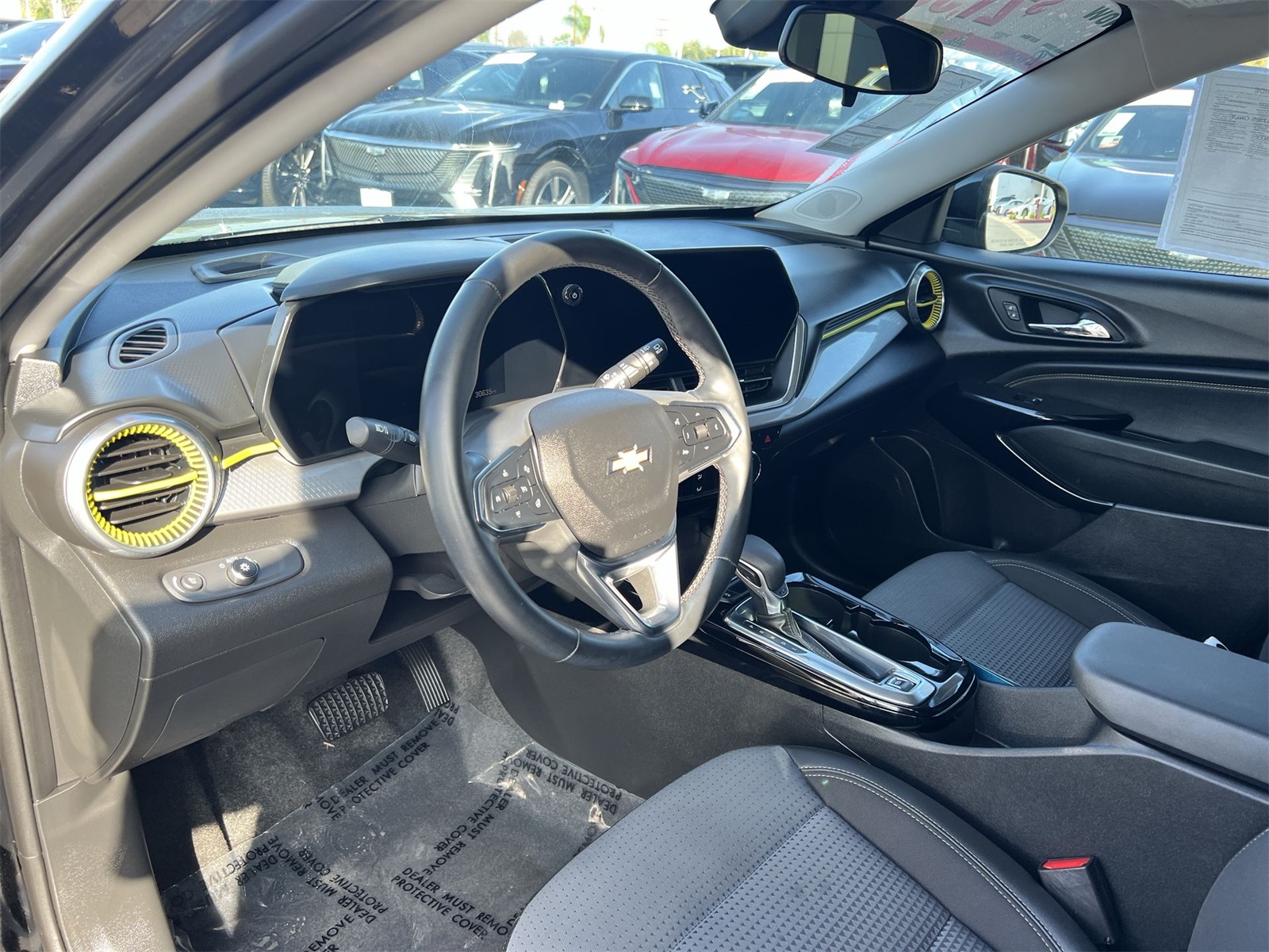 used 2024 Chevrolet Trax car, priced at $21,991