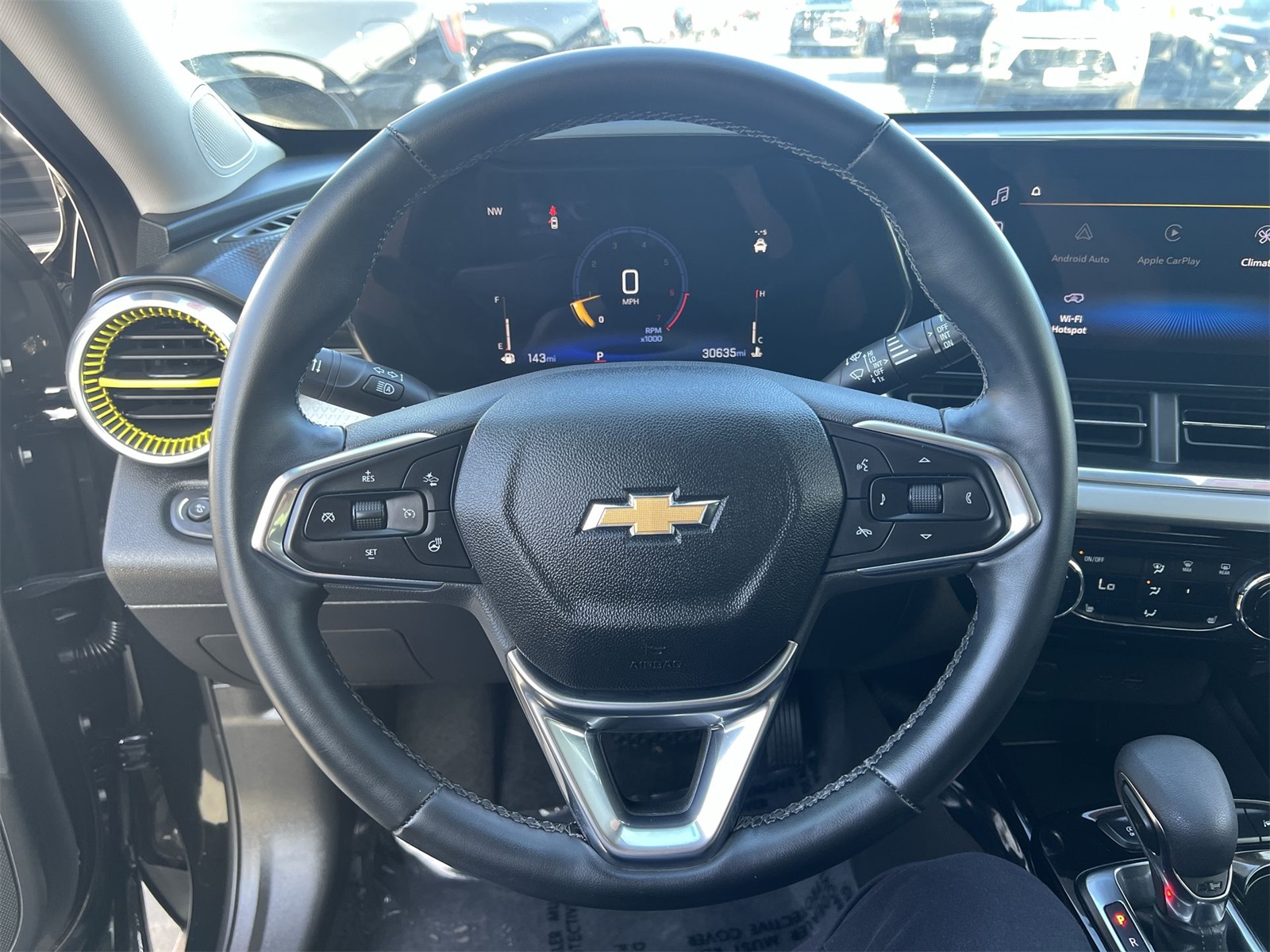used 2024 Chevrolet Trax car, priced at $21,991