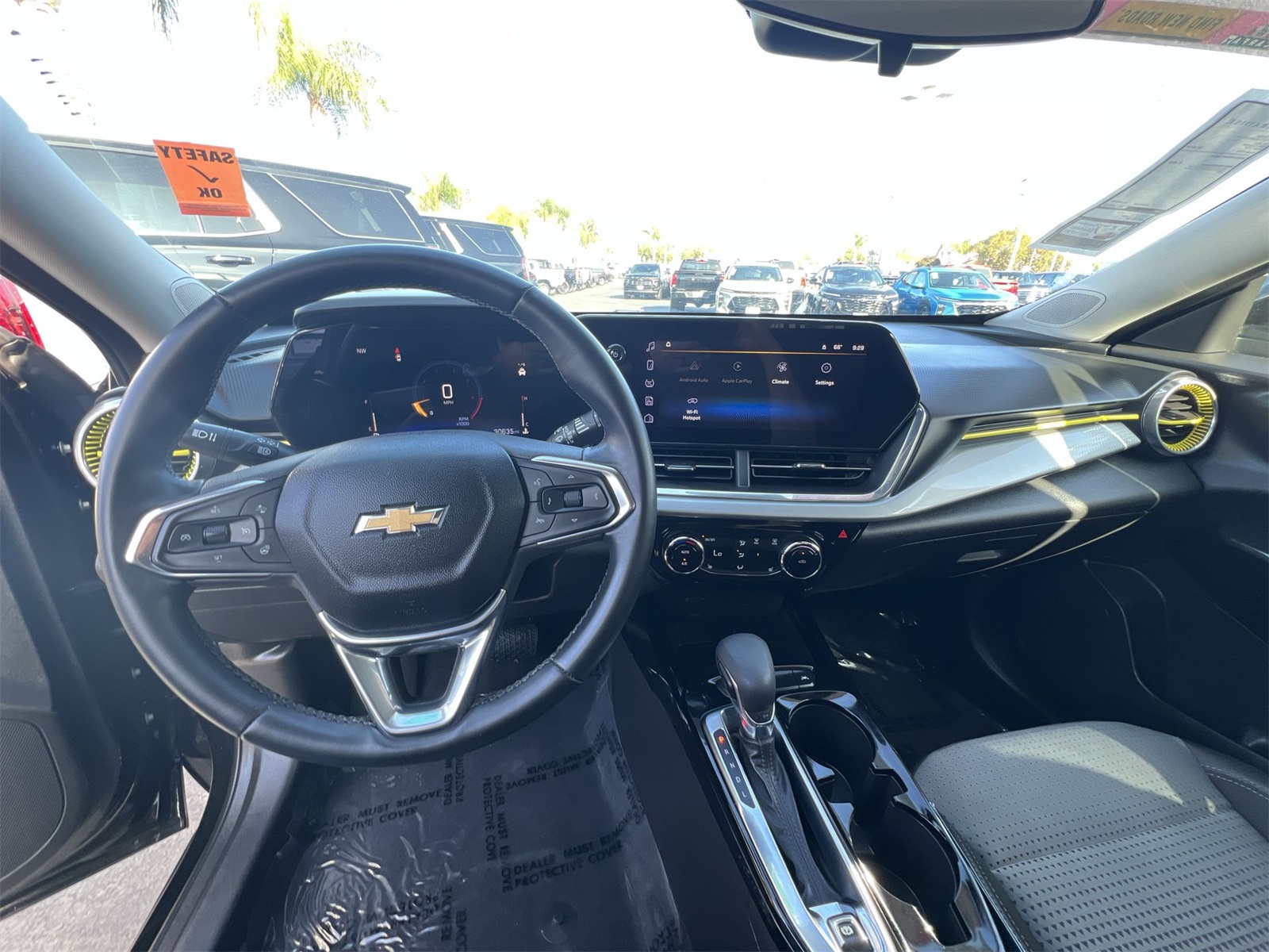 used 2024 Chevrolet Trax car, priced at $21,991