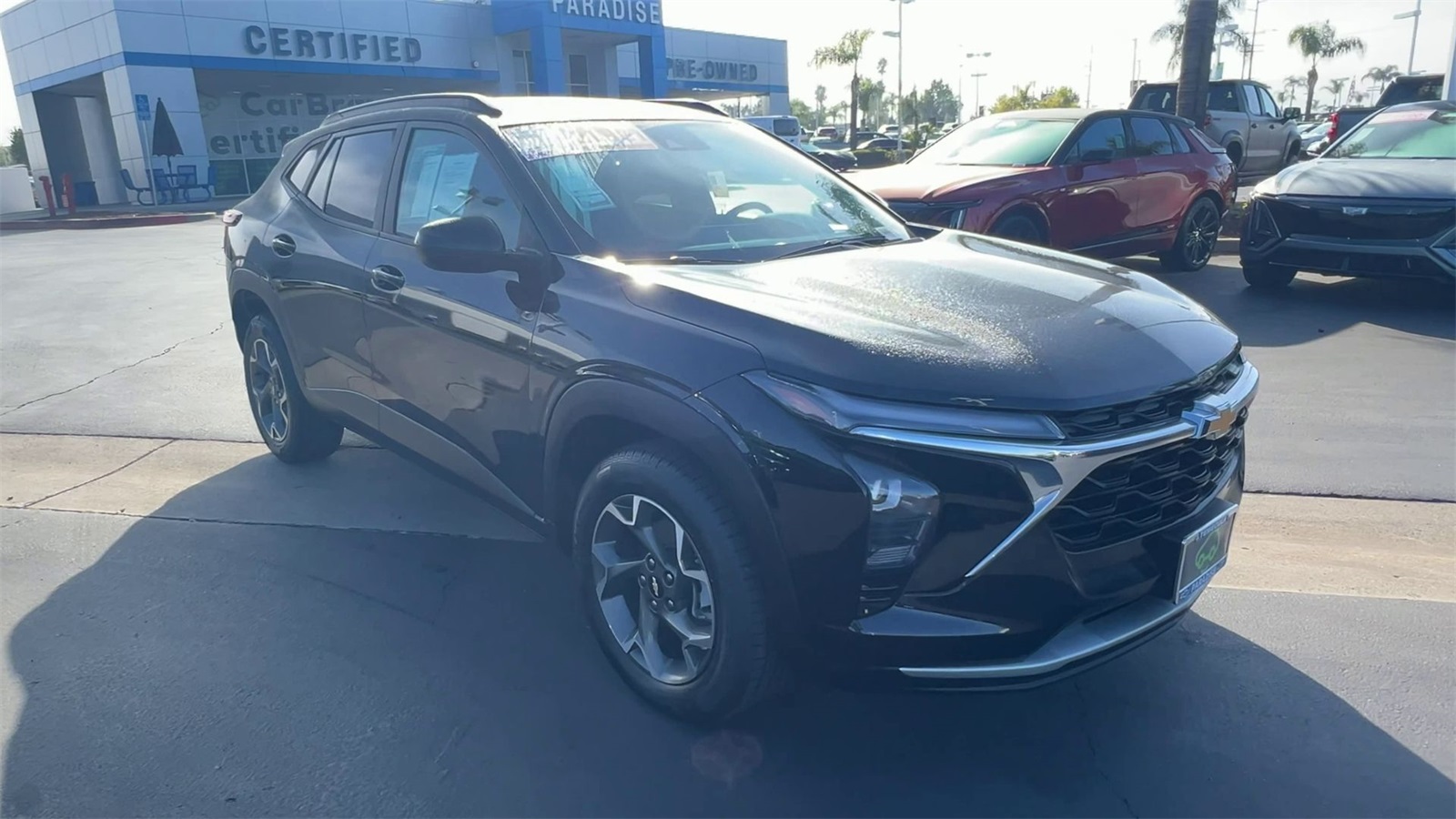 used 2024 Chevrolet Trax car, priced at $21,991