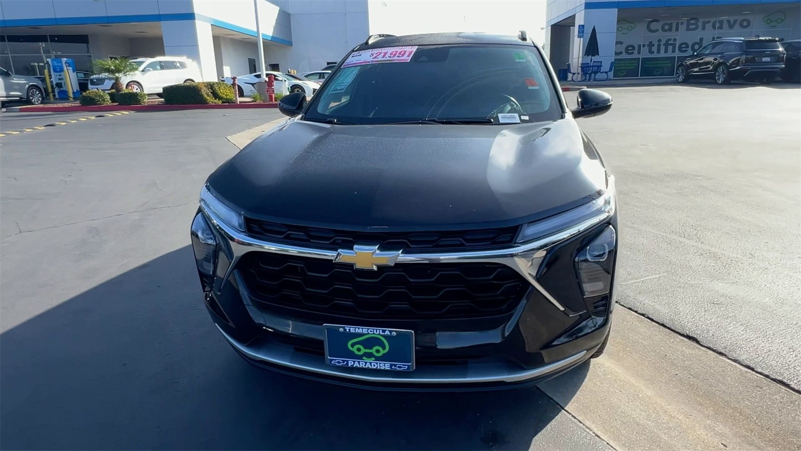 used 2024 Chevrolet Trax car, priced at $21,991
