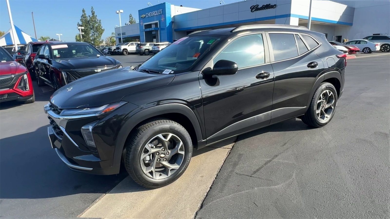 used 2024 Chevrolet Trax car, priced at $21,991