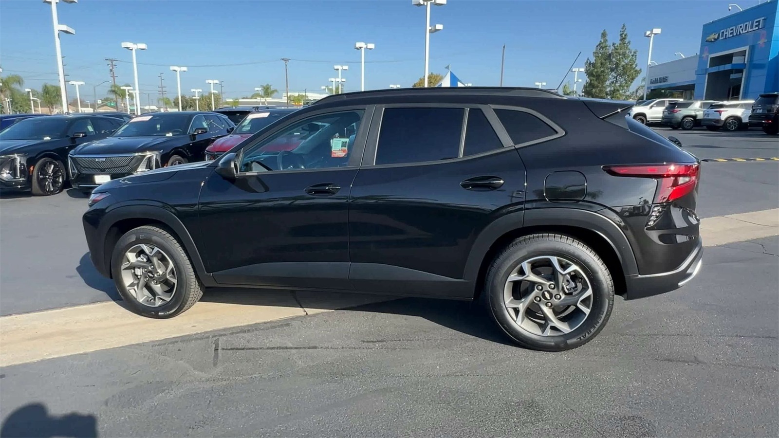 used 2024 Chevrolet Trax car, priced at $21,991