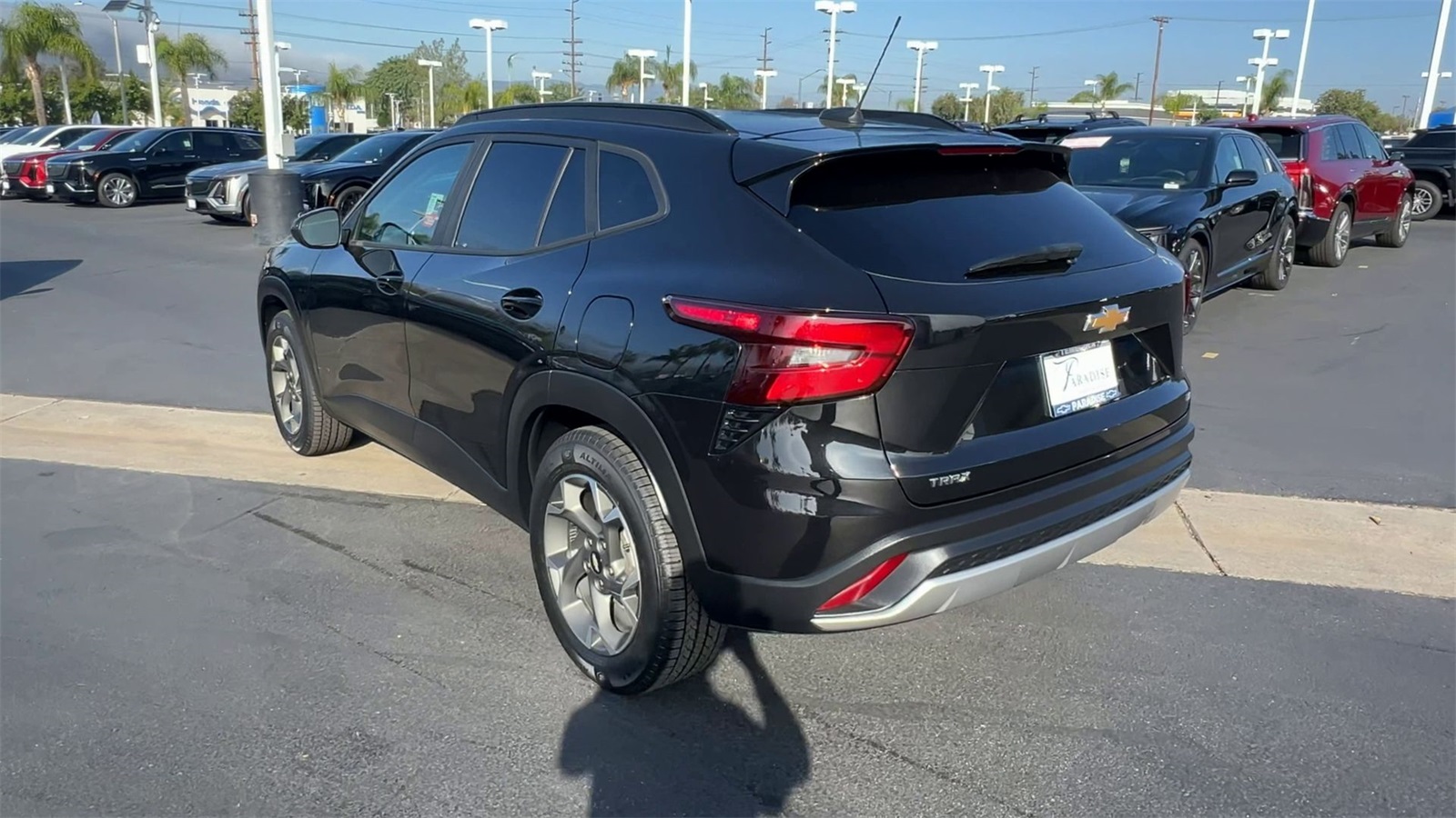 used 2024 Chevrolet Trax car, priced at $21,991