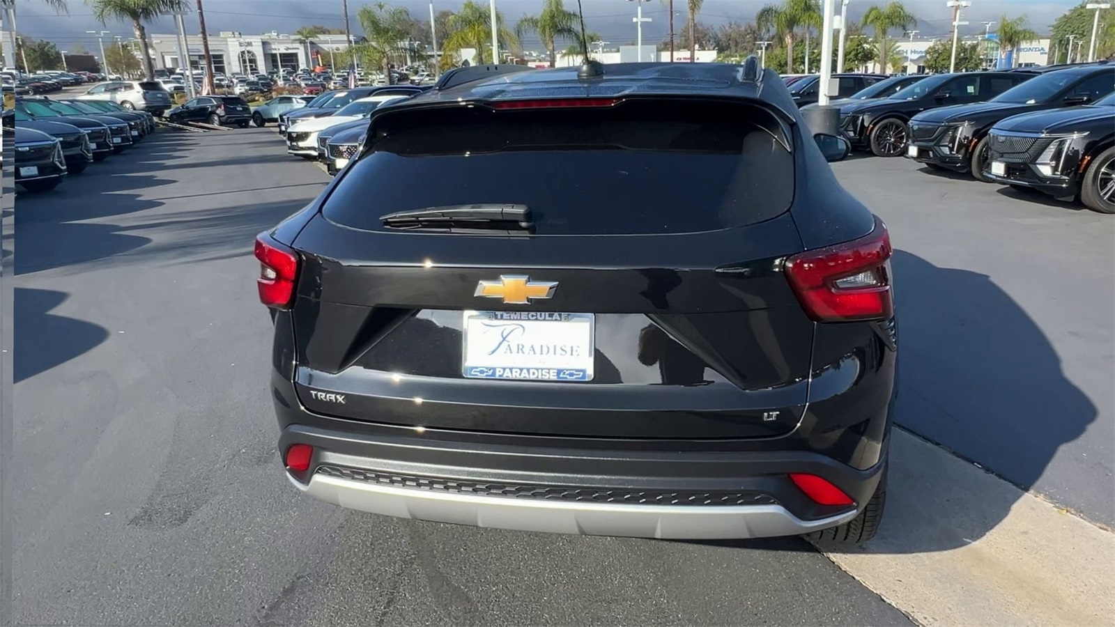 used 2024 Chevrolet Trax car, priced at $21,991
