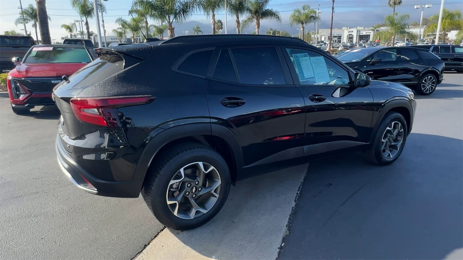 used 2024 Chevrolet Trax car, priced at $21,991