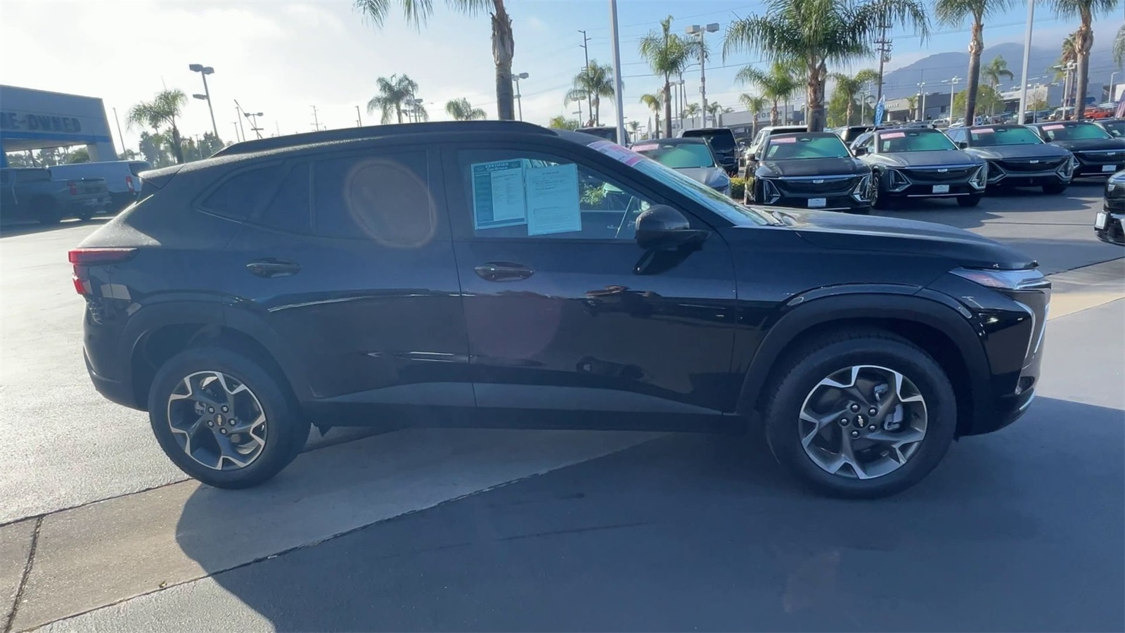 used 2024 Chevrolet Trax car, priced at $21,991