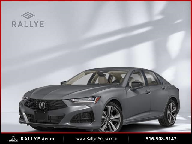 new 2025 Acura TLX car, priced at $47,195
