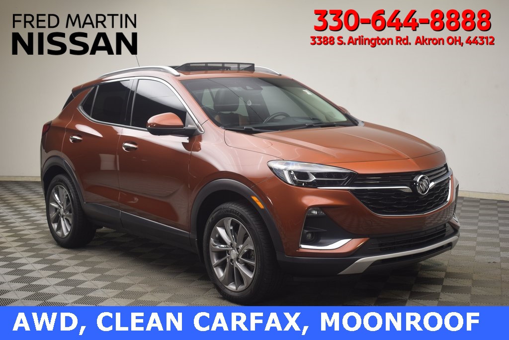 used 2021 Buick Encore GX car, priced at $22,600