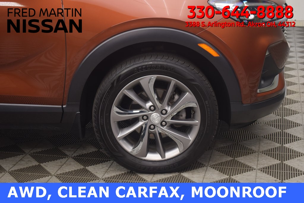 used 2021 Buick Encore GX car, priced at $22,598