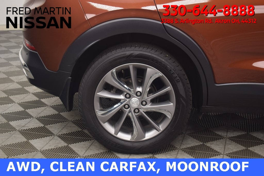 used 2021 Buick Encore GX car, priced at $22,598
