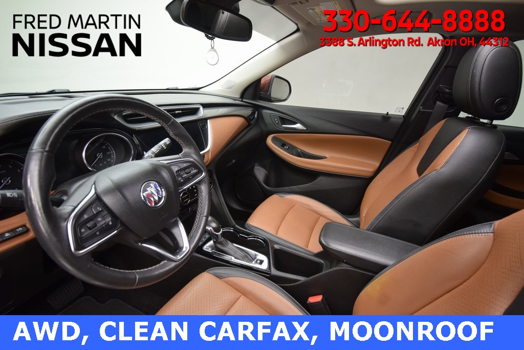 used 2021 Buick Encore GX car, priced at $22,598