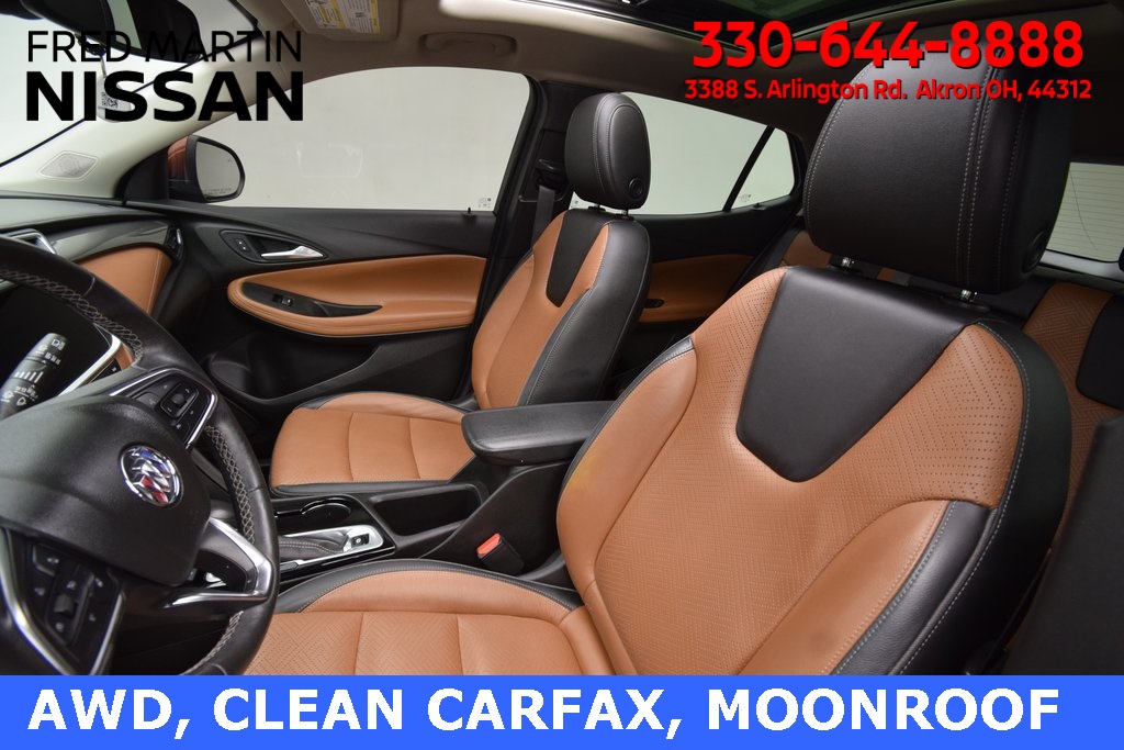 used 2021 Buick Encore GX car, priced at $22,598