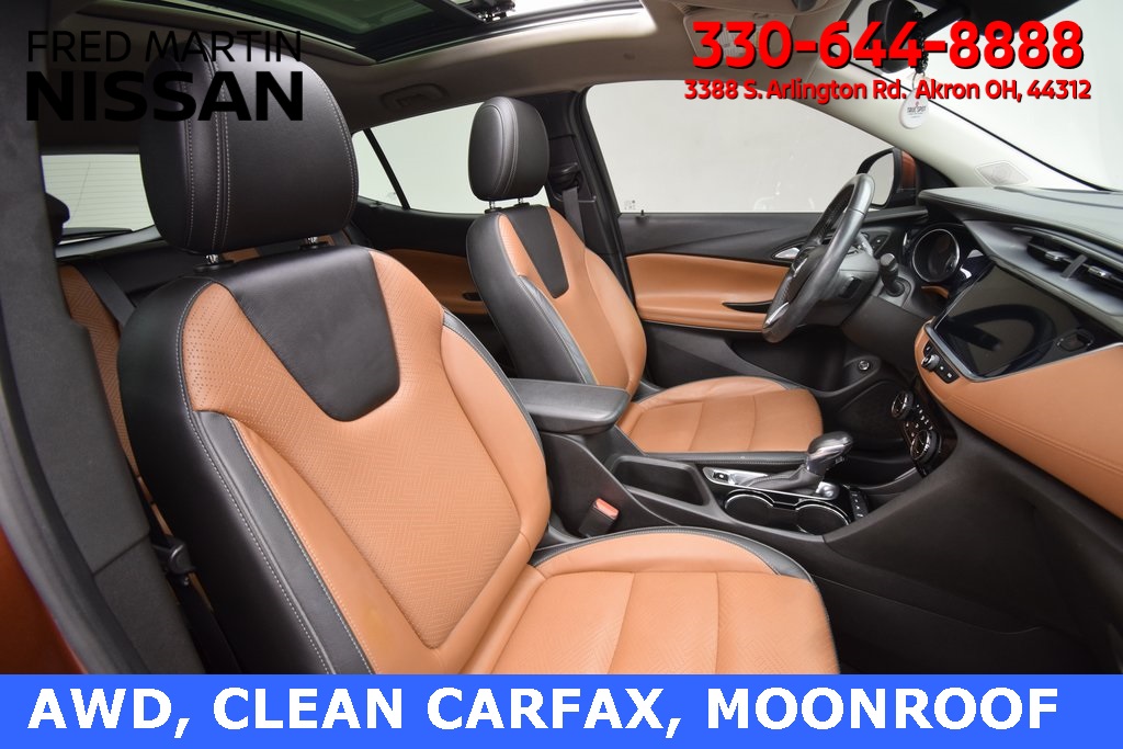 used 2021 Buick Encore GX car, priced at $22,598