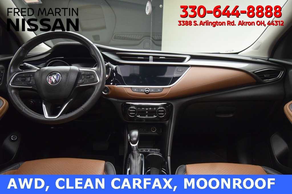 used 2021 Buick Encore GX car, priced at $22,598