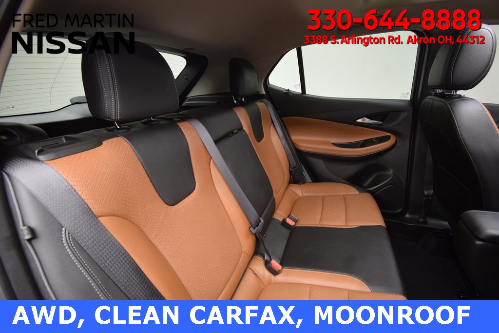 used 2021 Buick Encore GX car, priced at $22,598