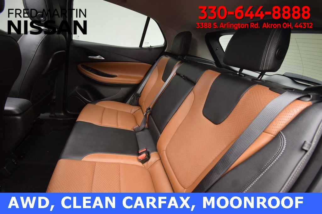 used 2021 Buick Encore GX car, priced at $22,598