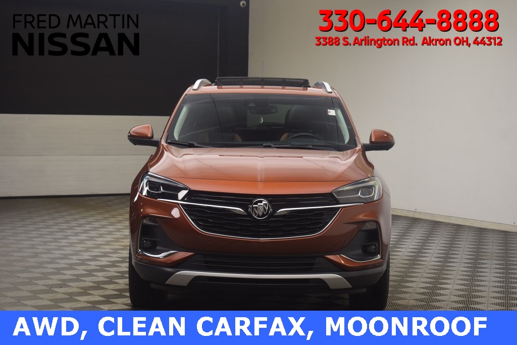 used 2021 Buick Encore GX car, priced at $22,598