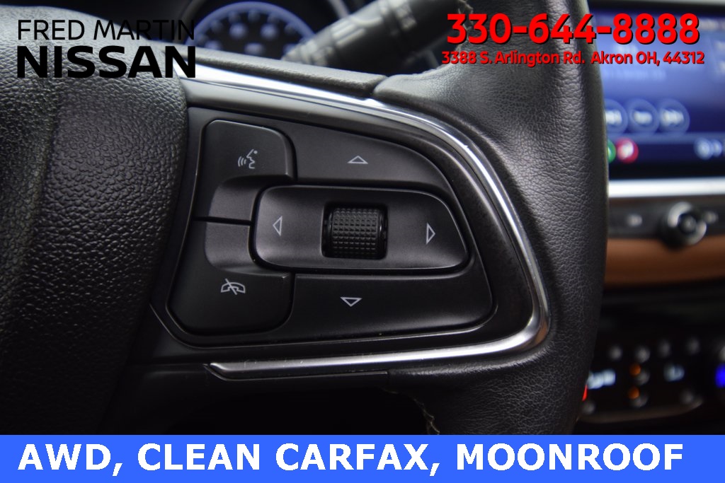 used 2021 Buick Encore GX car, priced at $22,598