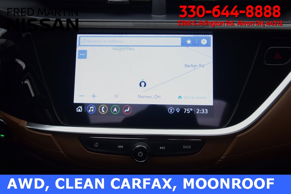 used 2021 Buick Encore GX car, priced at $22,598