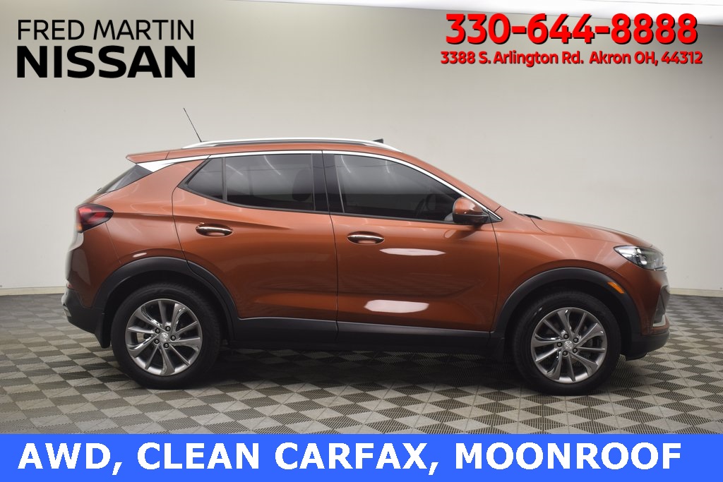 used 2021 Buick Encore GX car, priced at $22,598