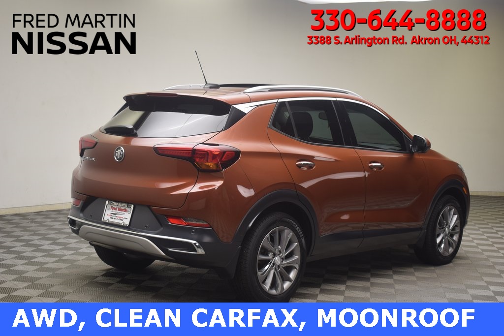 used 2021 Buick Encore GX car, priced at $22,598