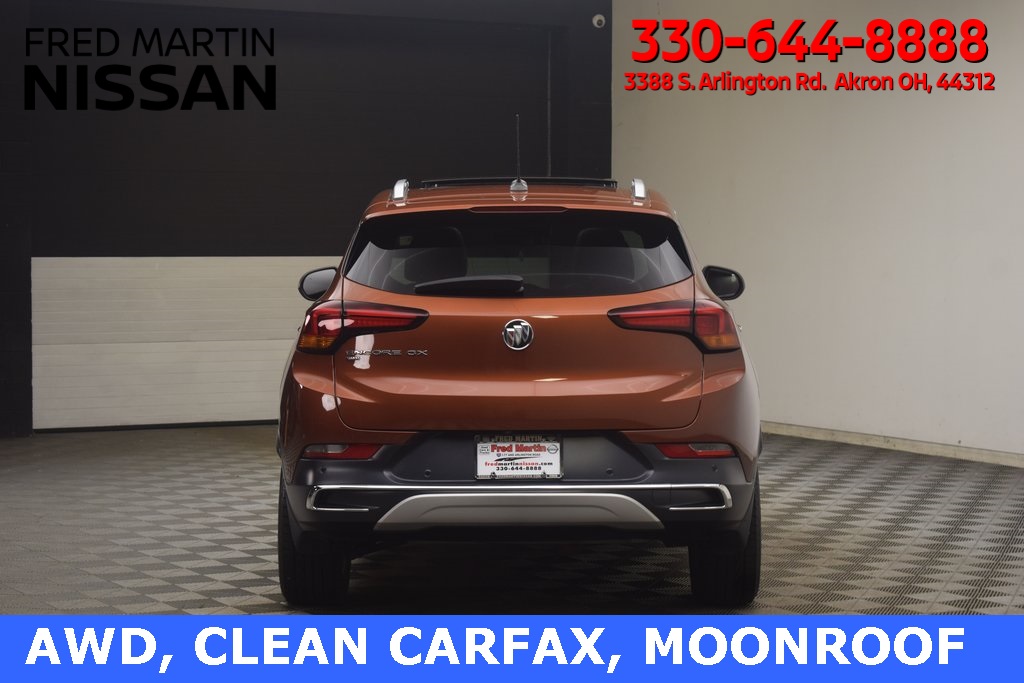 used 2021 Buick Encore GX car, priced at $22,598