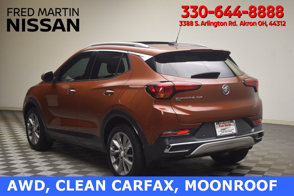 used 2021 Buick Encore GX car, priced at $22,598