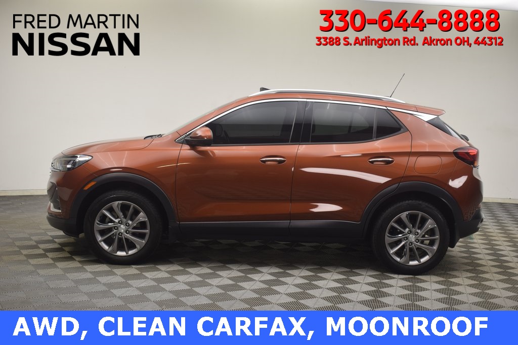 used 2021 Buick Encore GX car, priced at $22,598