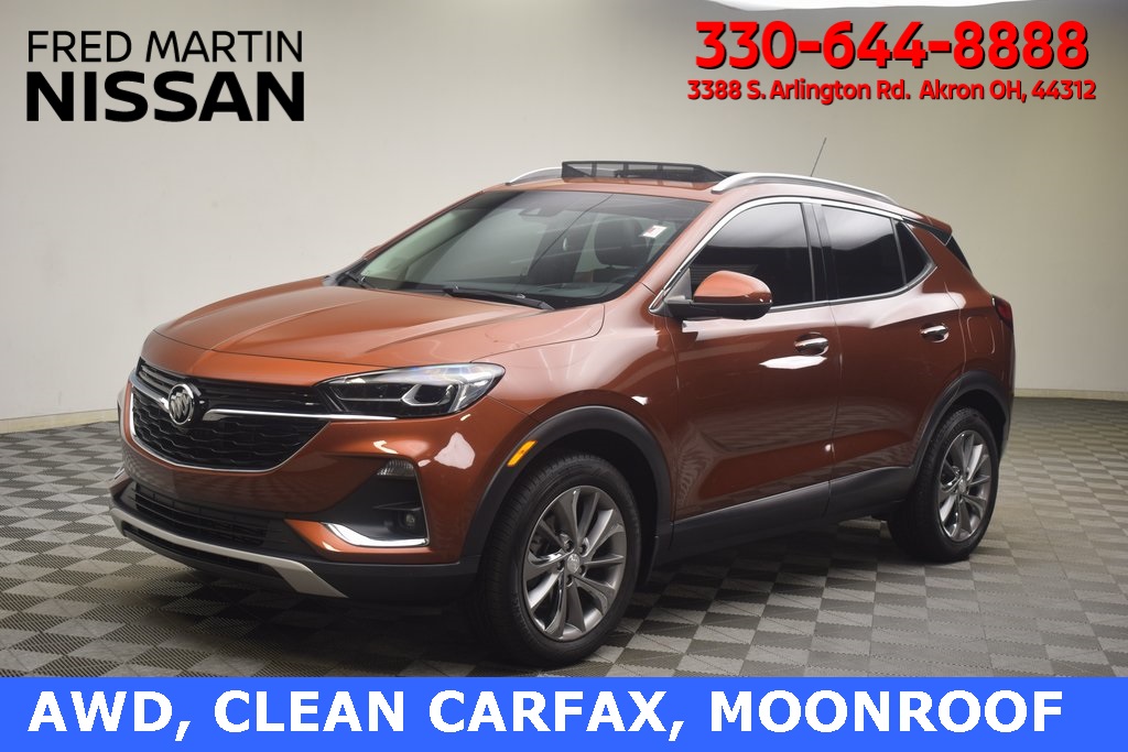 used 2021 Buick Encore GX car, priced at $22,598
