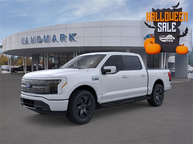 new 2025 Ford F-150 Lightning car, priced at $74,865