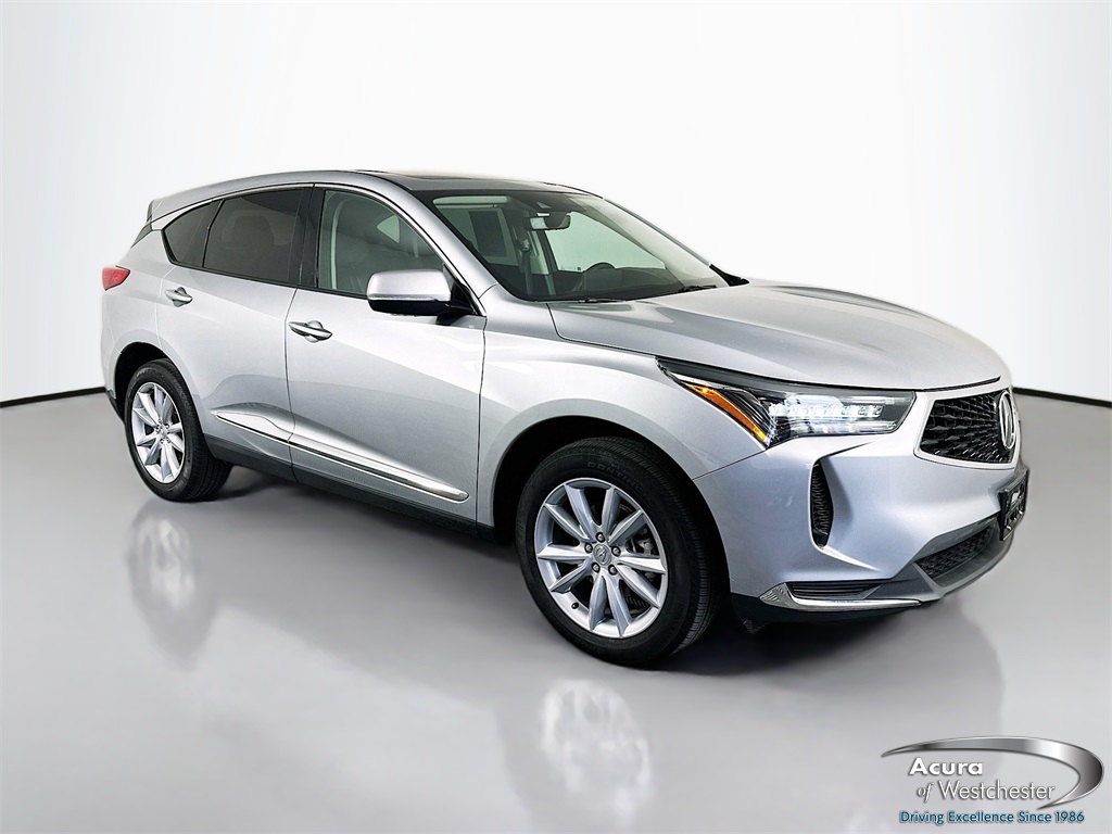 used 2022 Acura RDX car, priced at $35,499