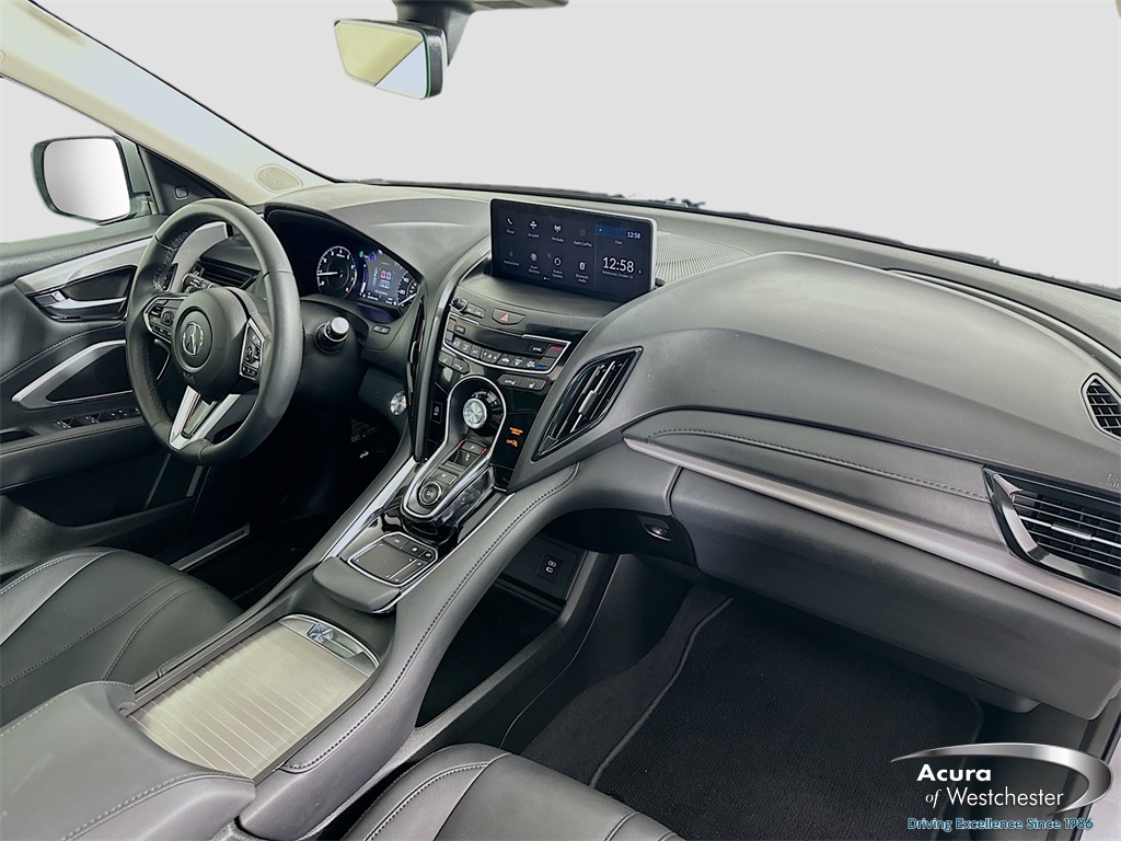 used 2022 Acura RDX car, priced at $35,499