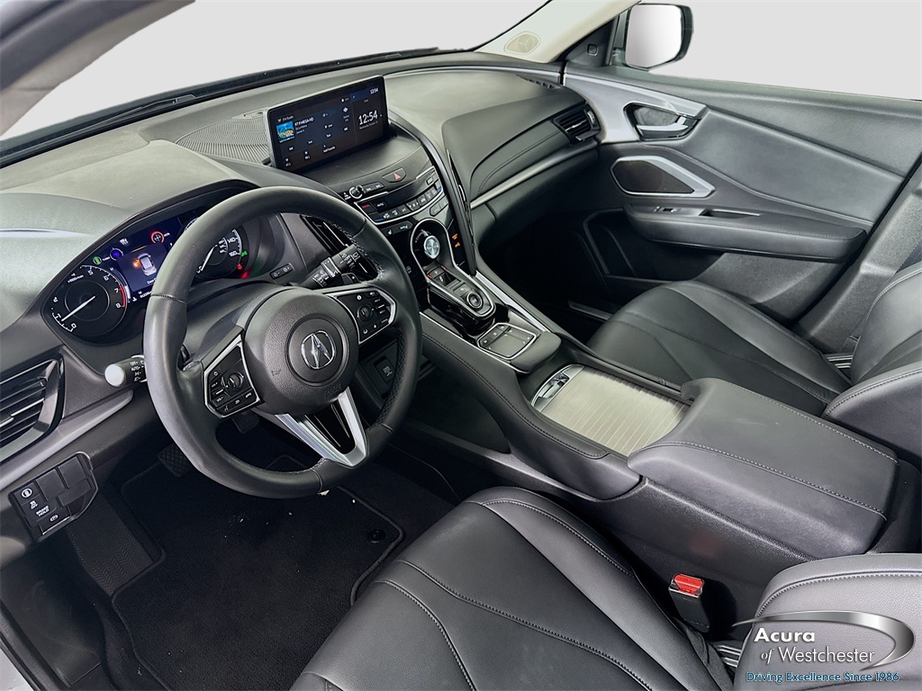 used 2022 Acura RDX car, priced at $35,499