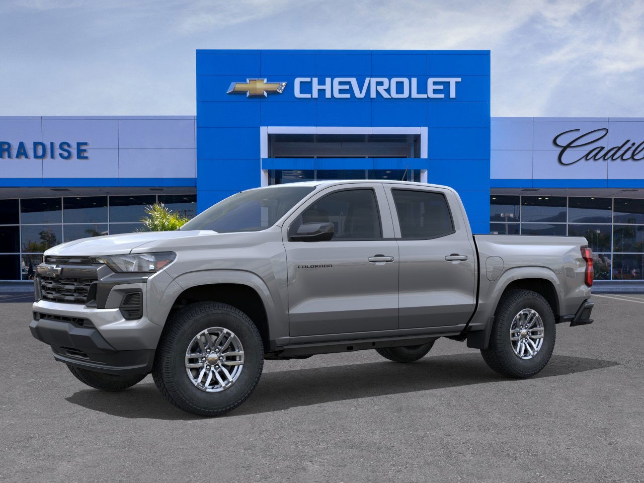 new 2026 Chevrolet Colorado car, priced at $39,990