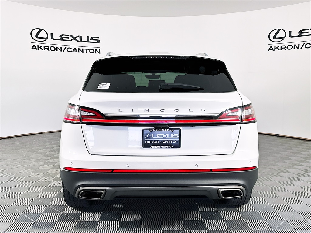 used 2022 Lincoln Nautilus car, priced at $27,490