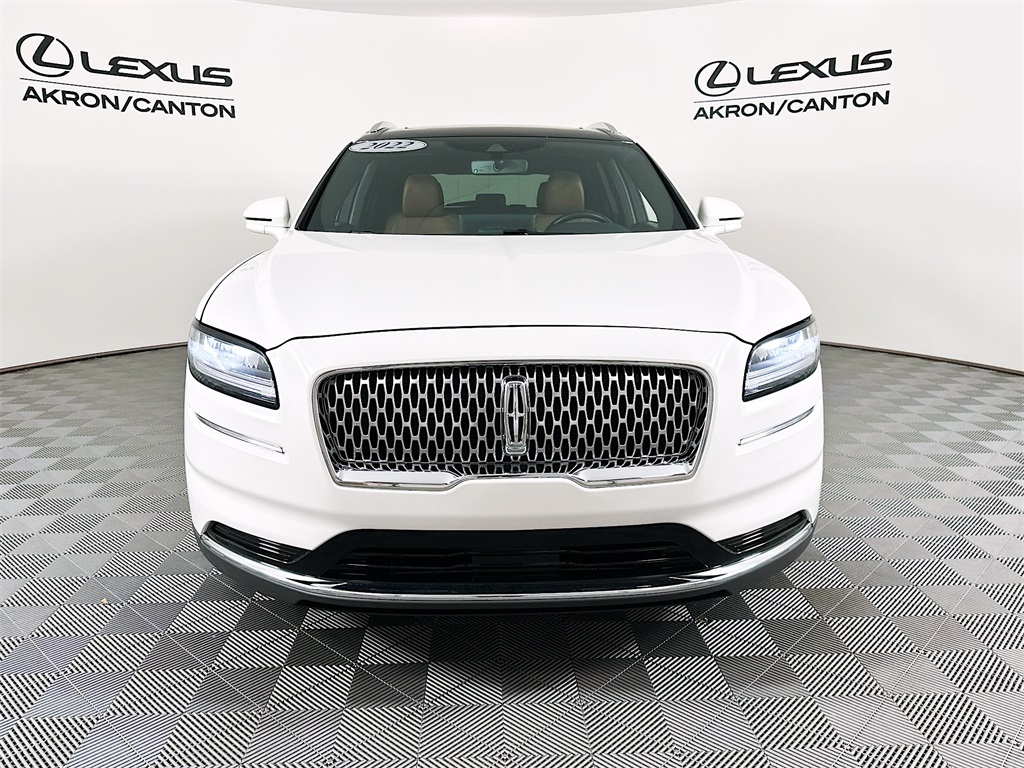 used 2022 Lincoln Nautilus car, priced at $27,490