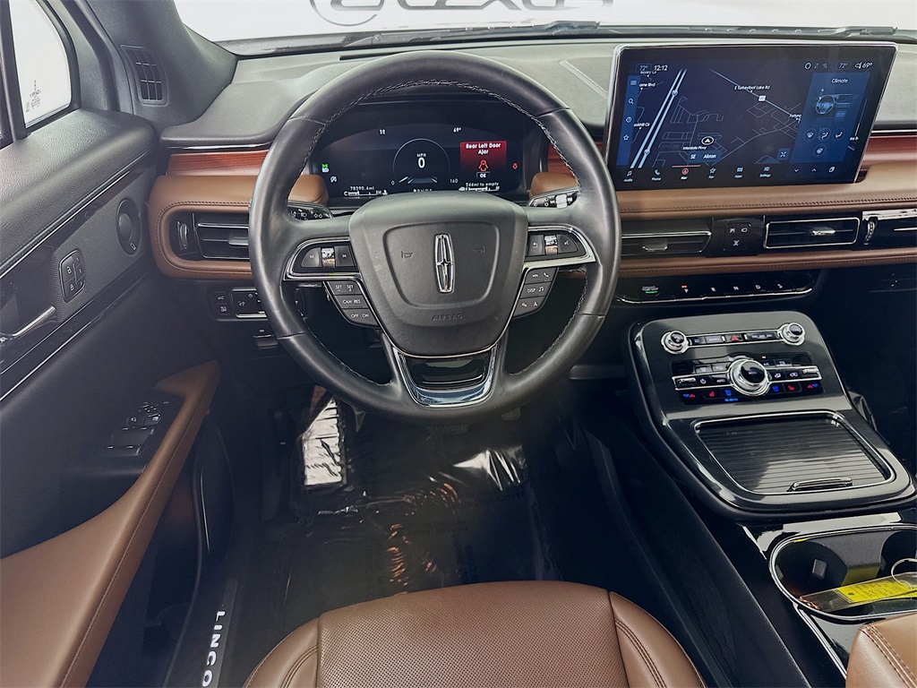 used 2022 Lincoln Nautilus car, priced at $27,490