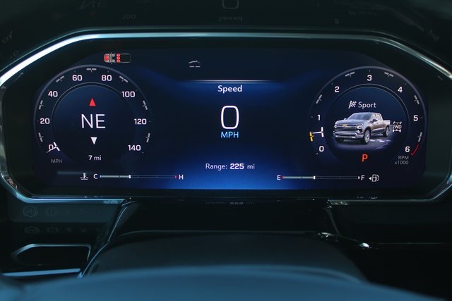 new 2026 Chevrolet Silverado 1500 car, priced at $68,790