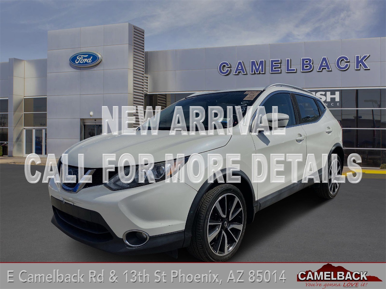 used 2018 Nissan Rogue Sport car, priced at $13,383
