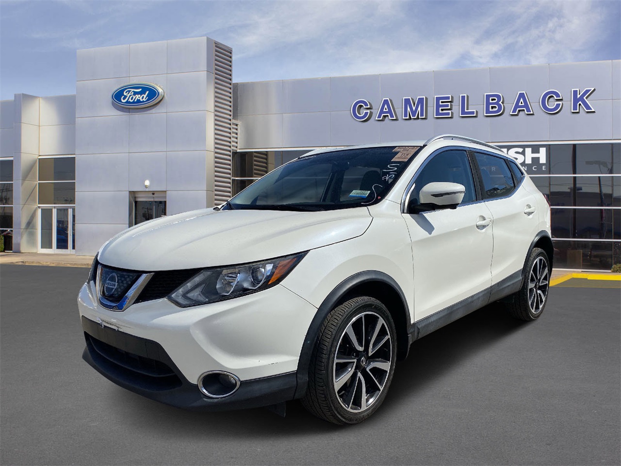 used 2018 Nissan Rogue Sport car, priced at $13,383