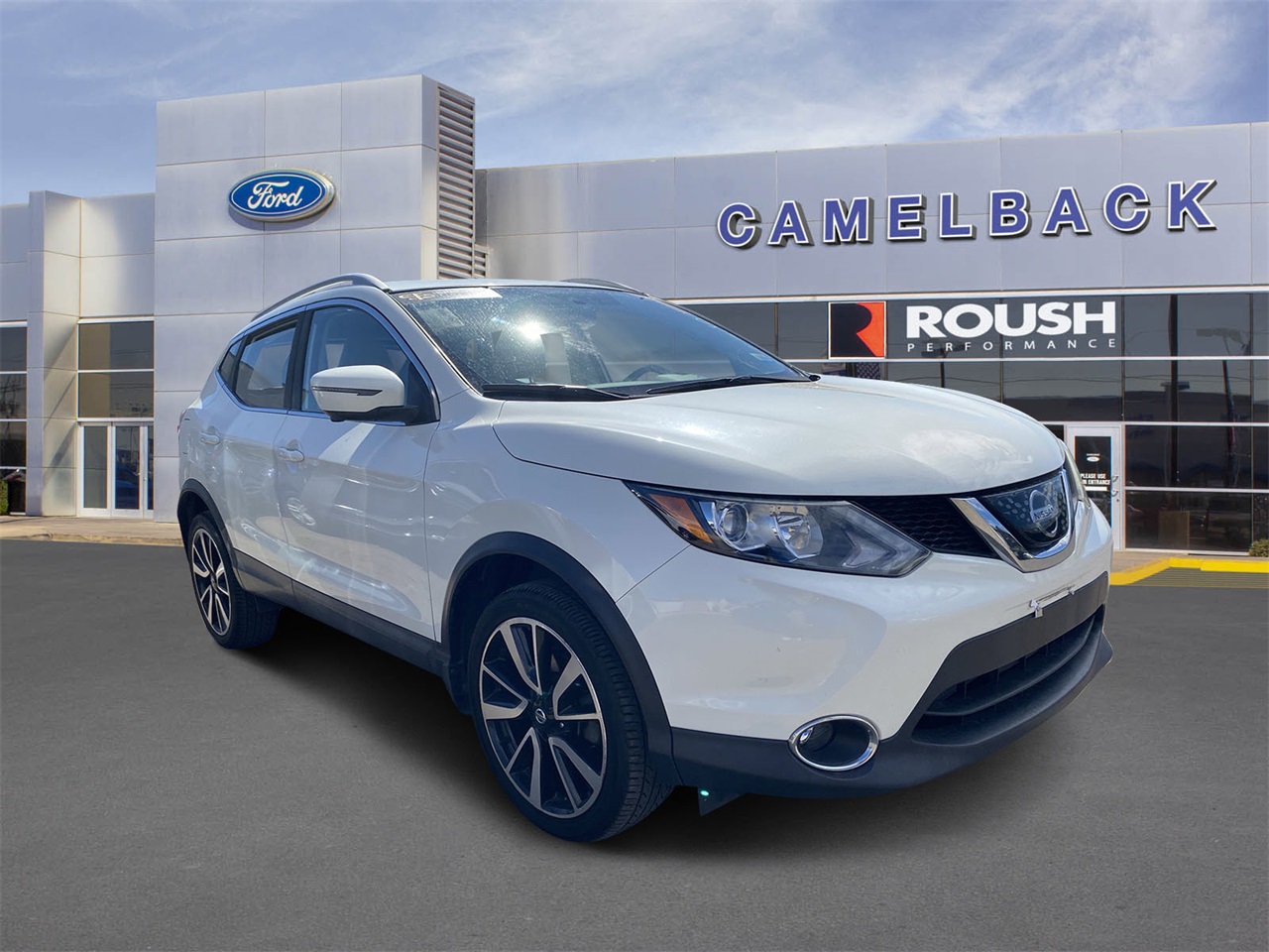 used 2018 Nissan Rogue Sport car, priced at $13,383